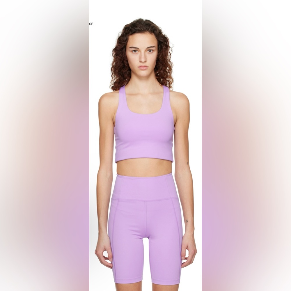 Girlfriend Collective NWT BRA TOP AND SHORTS